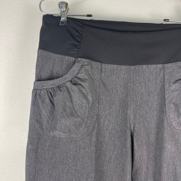 PRANA Summit Pants Outdoor Hiking Breathable Active Women's Large Heather Gray - Picture 6 of 12